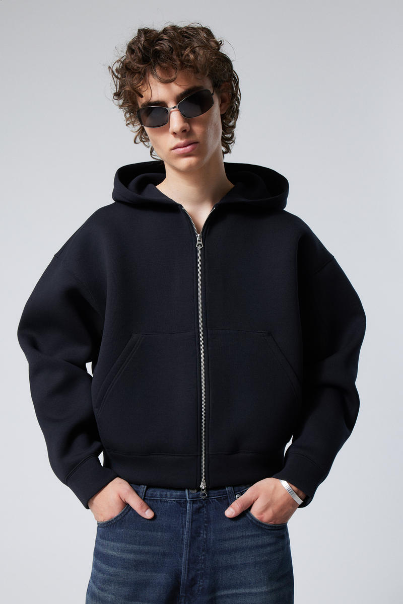 Zip-up Hoodie