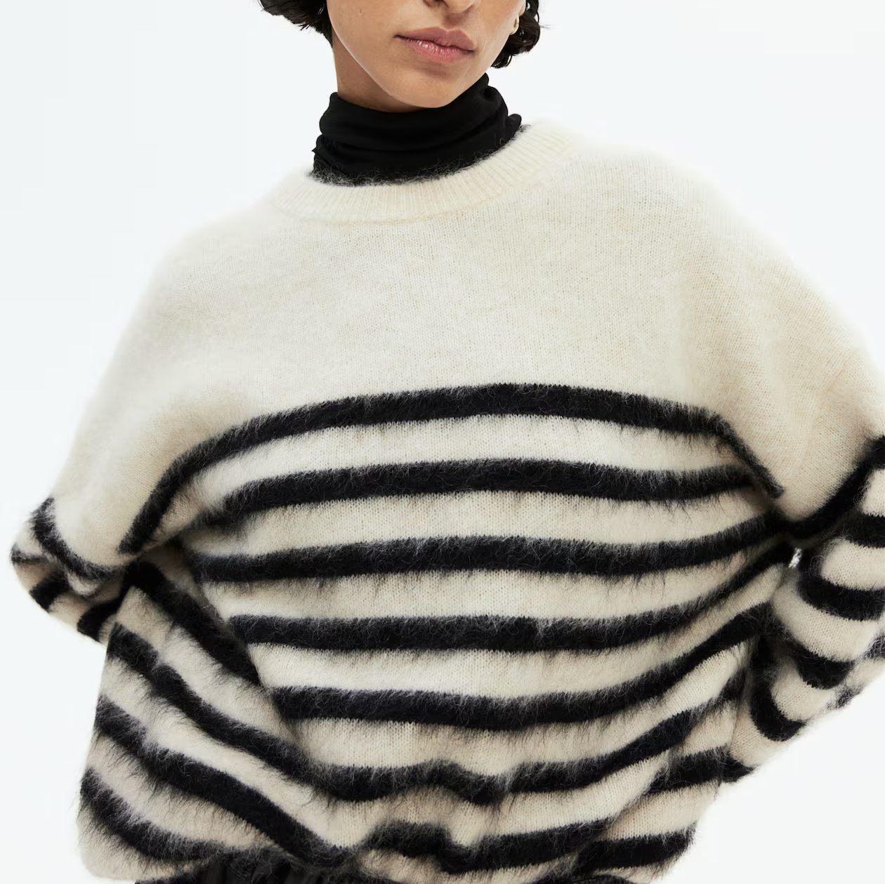 Oversized Knit Sweater