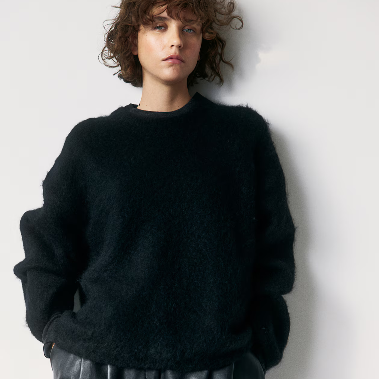 Oversized Knit Sweater