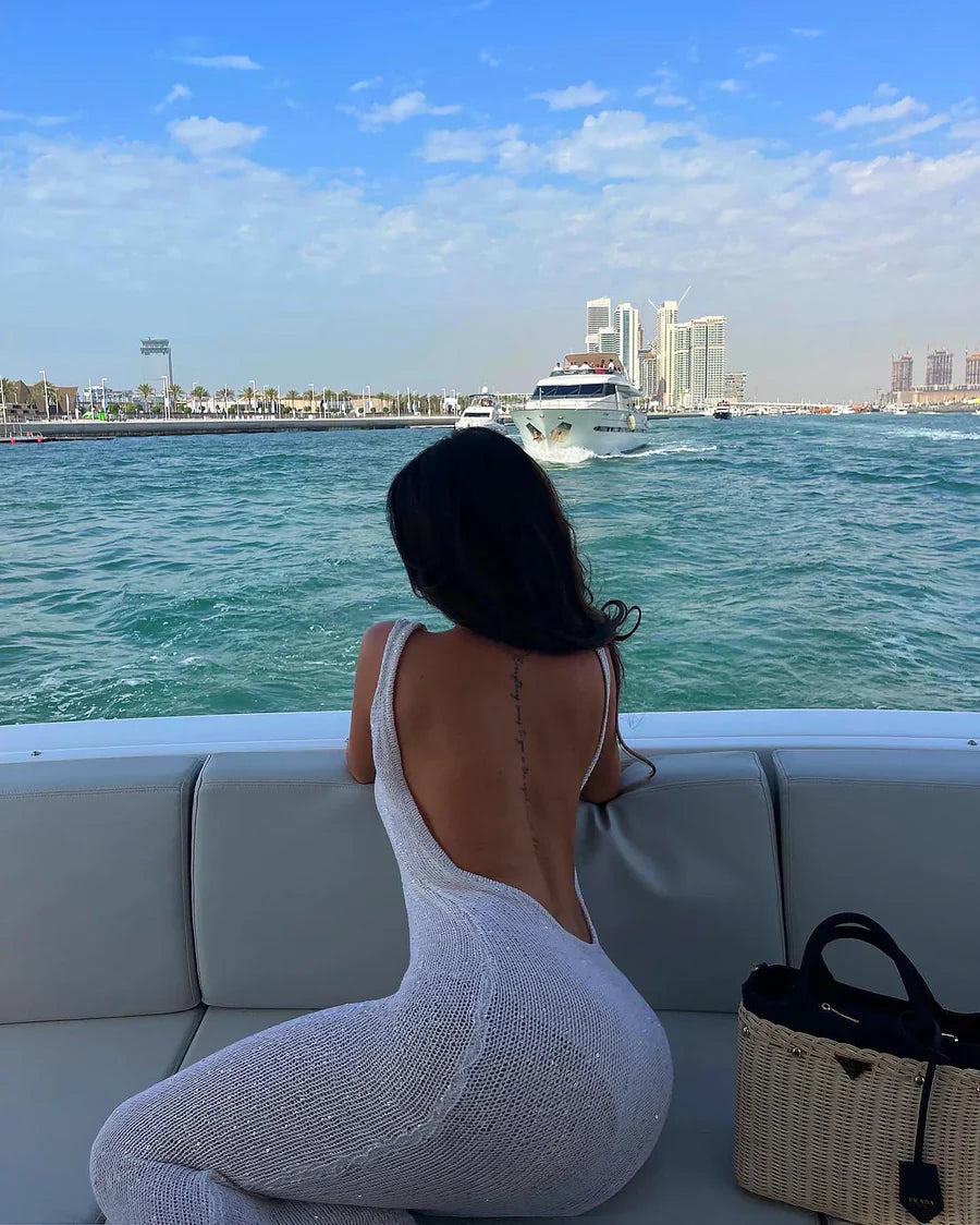 Louise Backless Dress