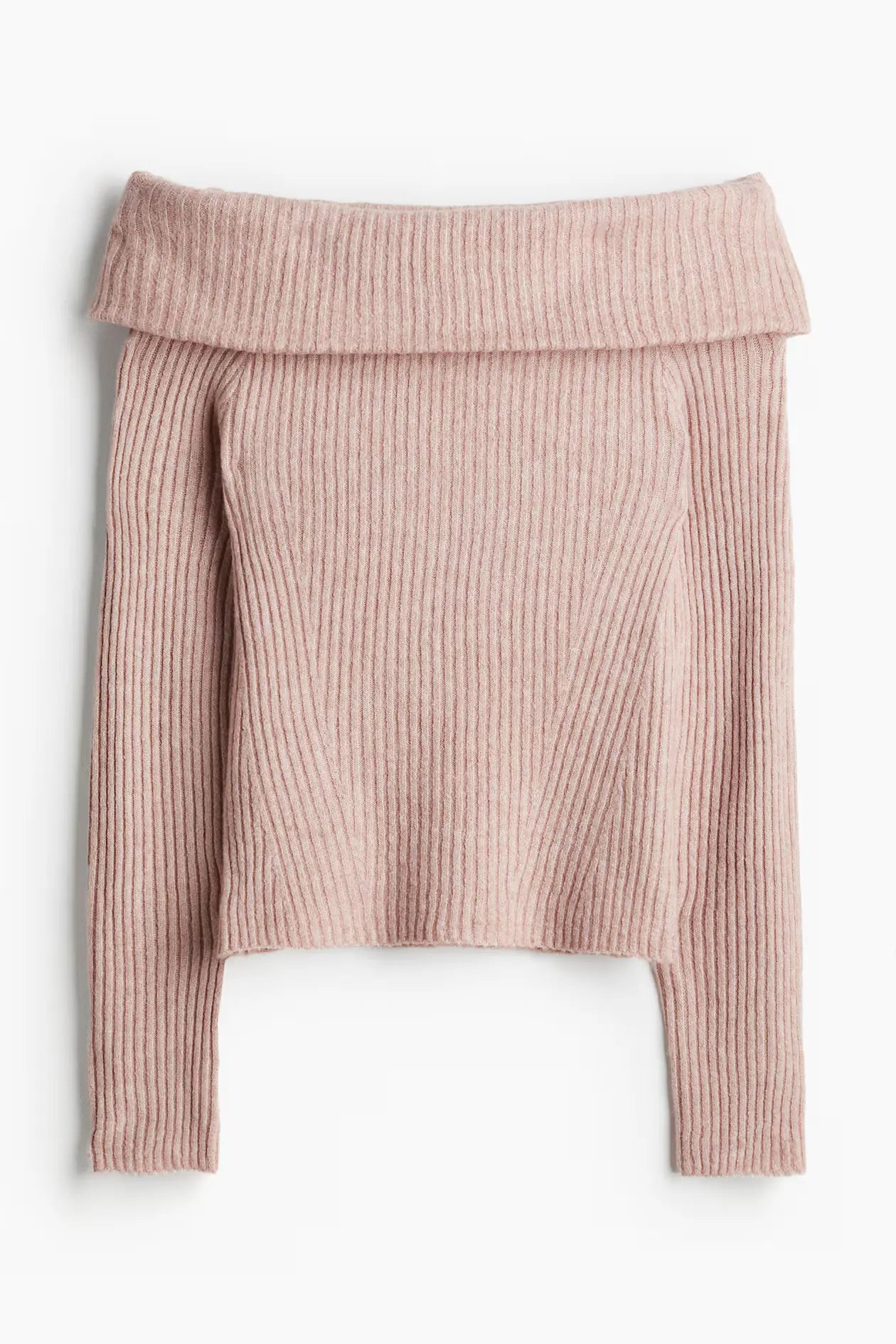 Off-the-Shoulder Sweater