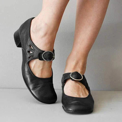Ellen - Luxe Leather Sandals