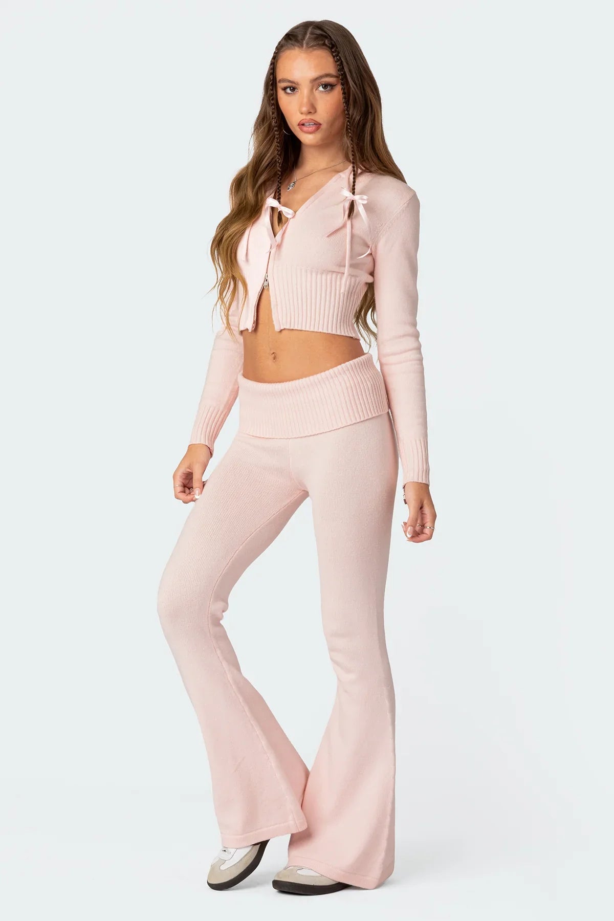 Comfort Knit Vest + FREE Flare Pants