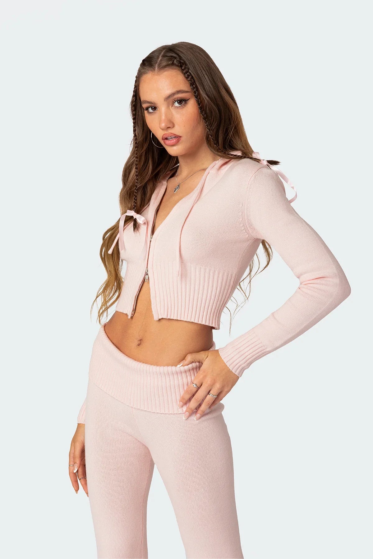 Comfort Knit Vest + FREE Flare Pants