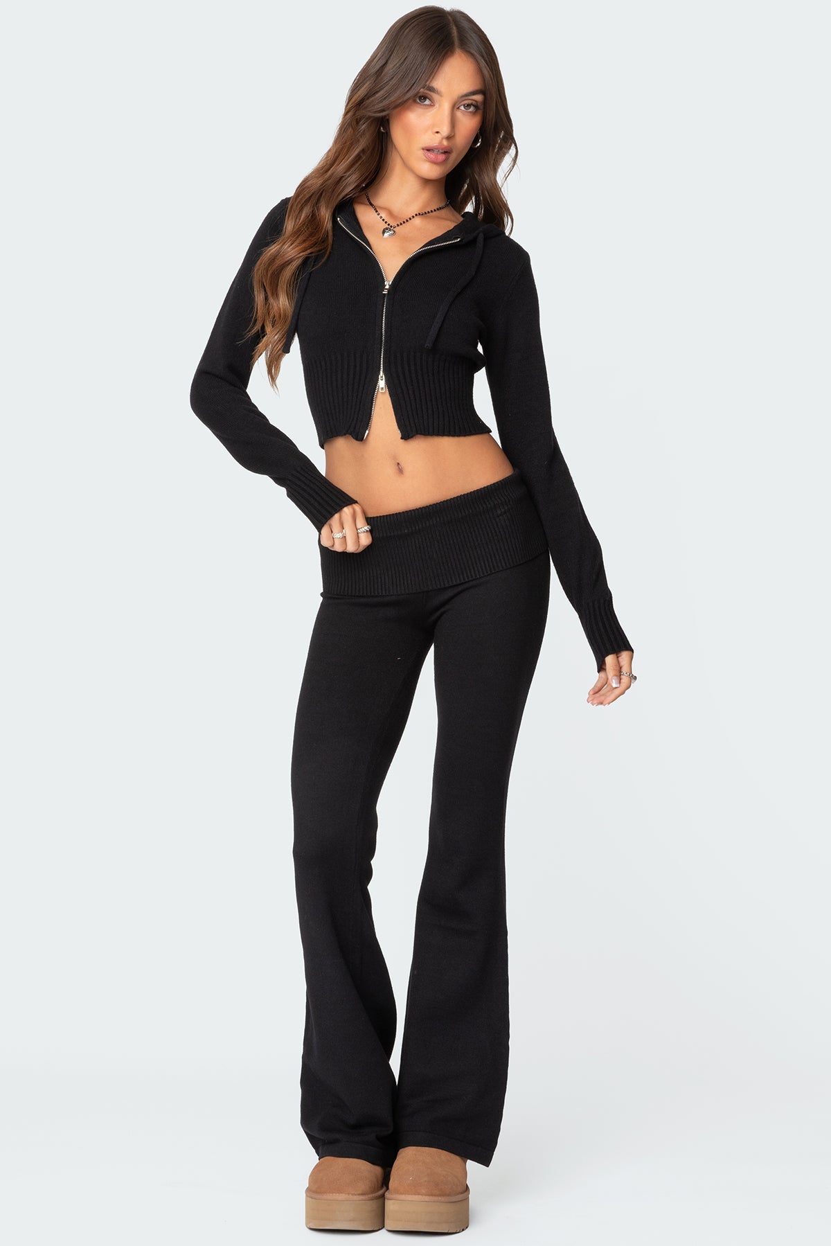 Comfort Knit Vest + FREE Flare Pants