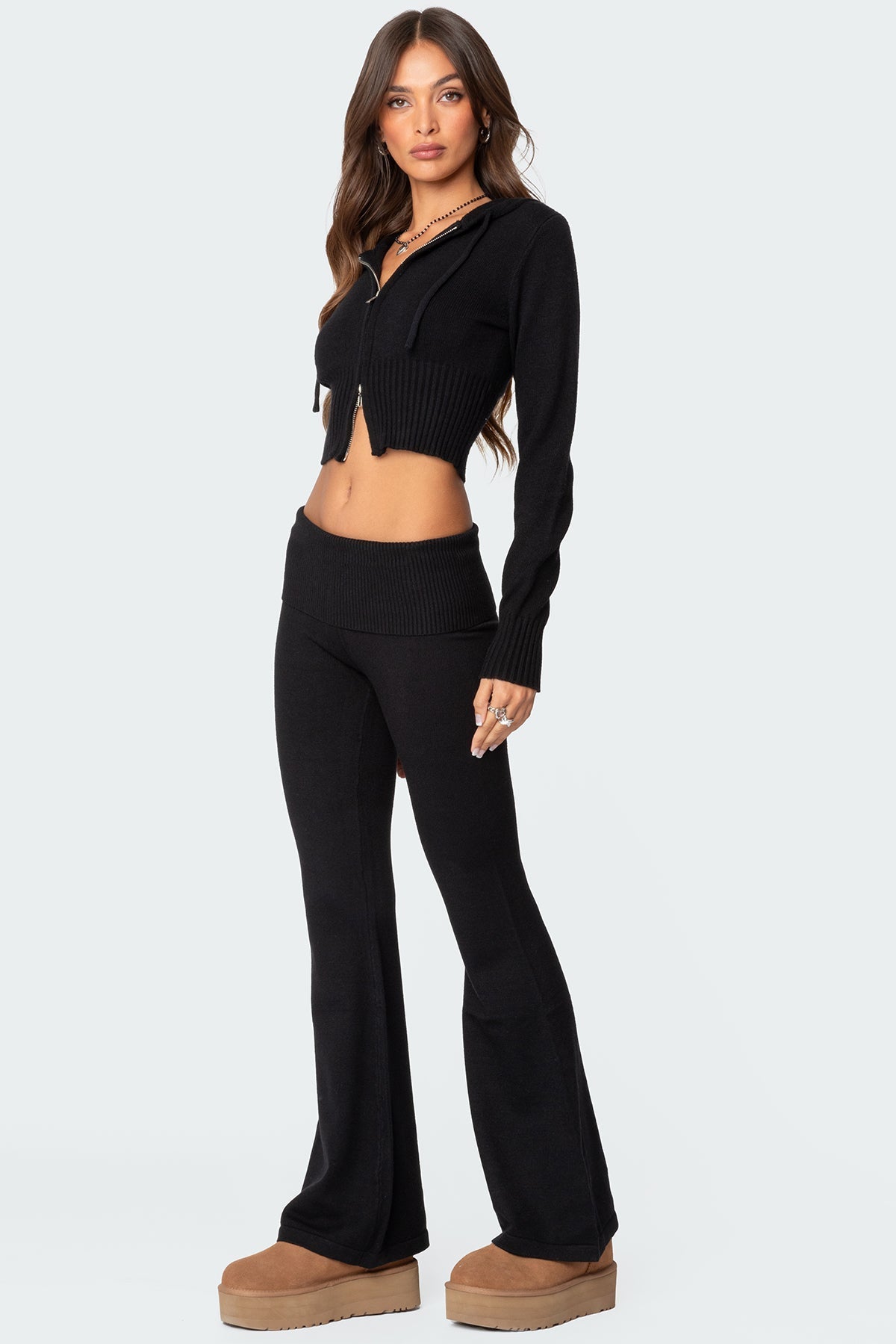 Comfort Knit Vest + FREE Flare Pants