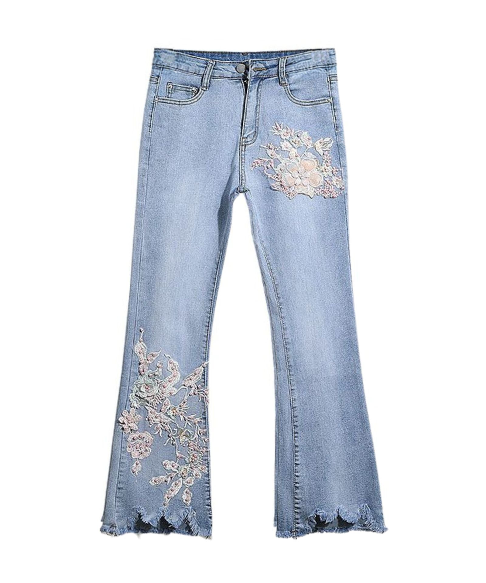 Bouquet Flare Jeans