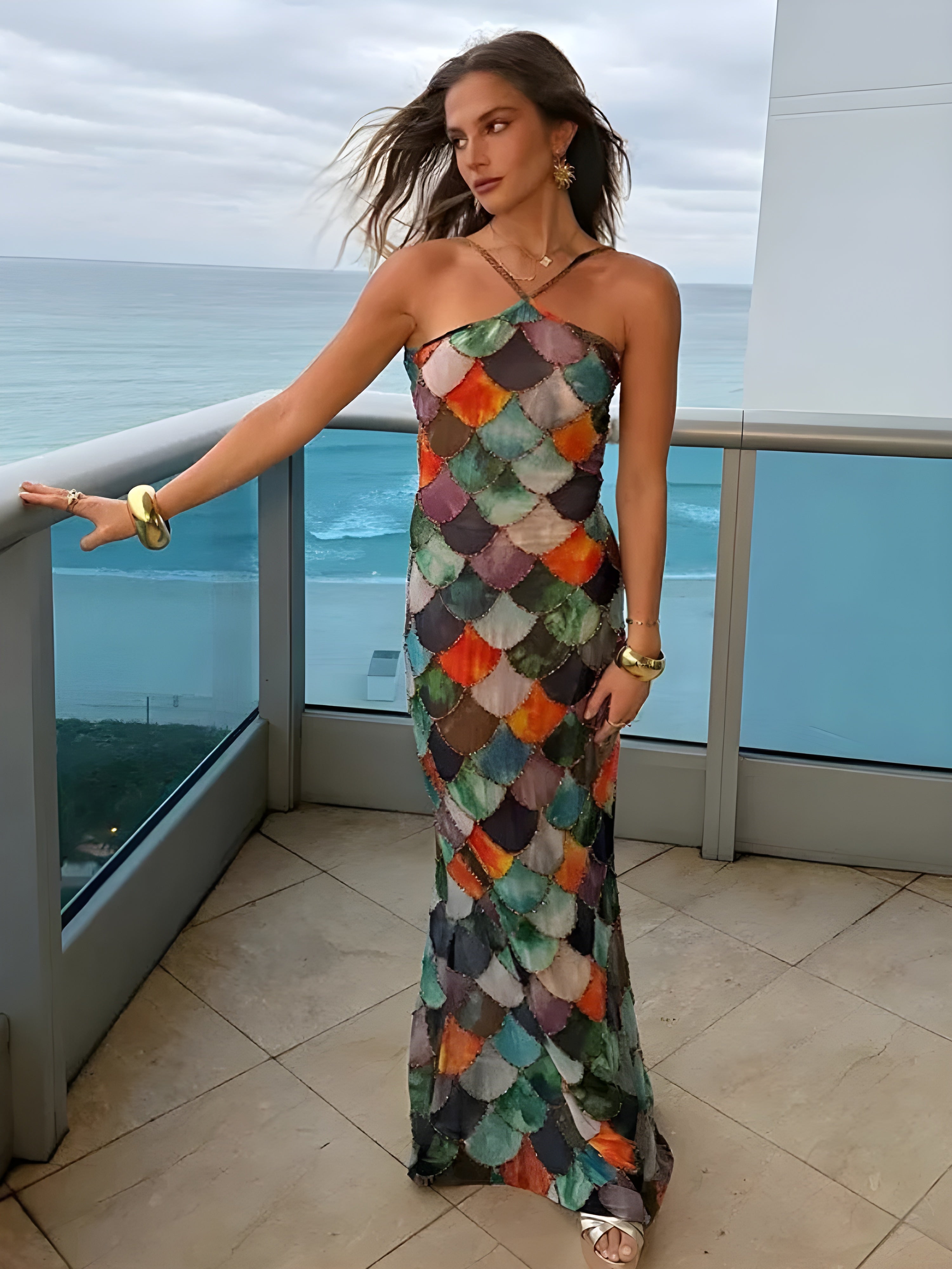 Ocean Mermaid Dress