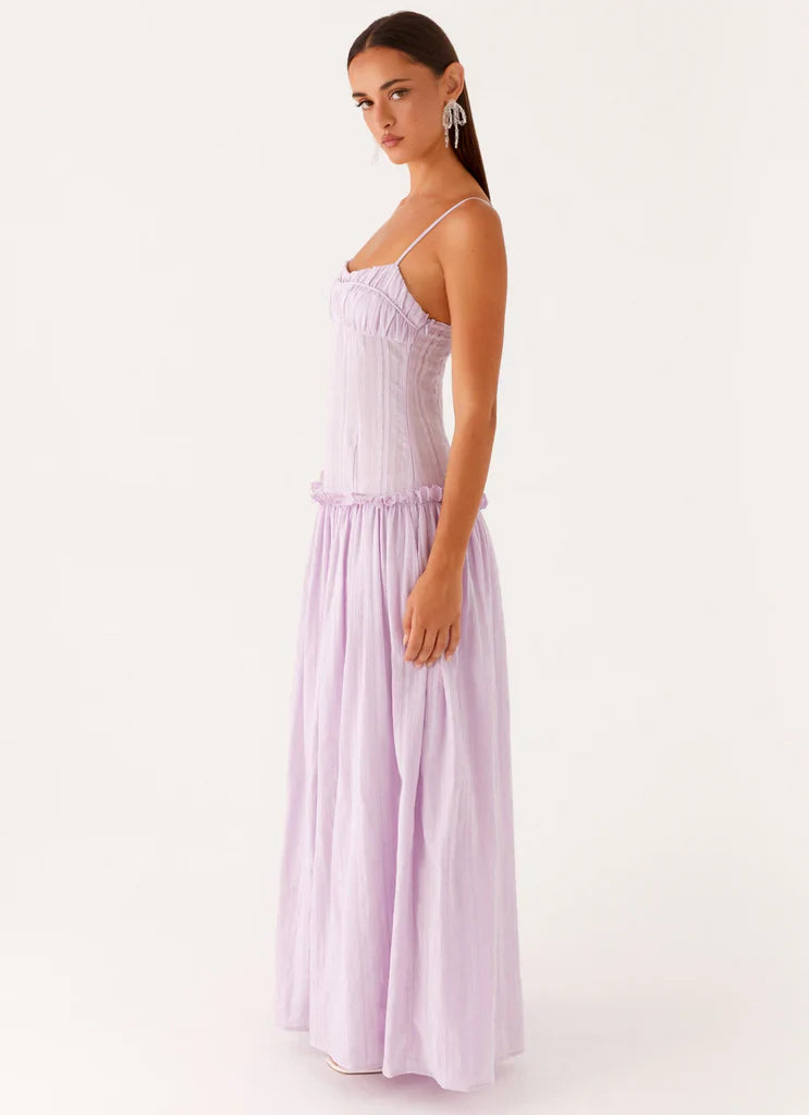 Anastasia Drop Waist Maxi Dress