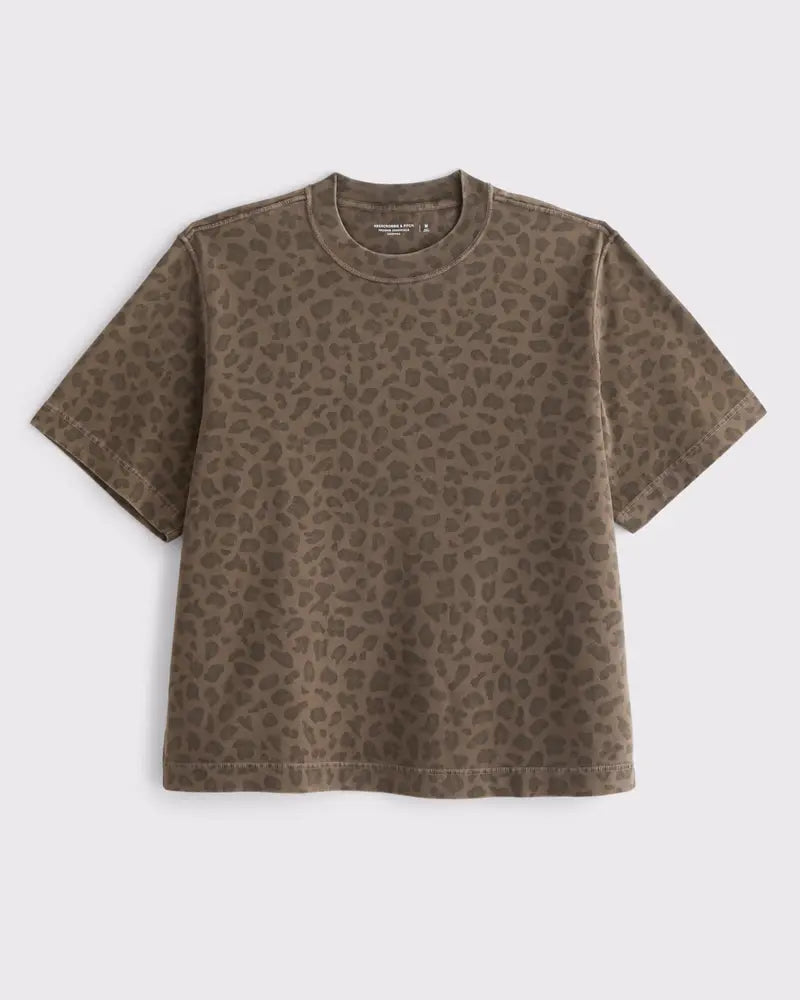 Unisex Leopard t-shirt