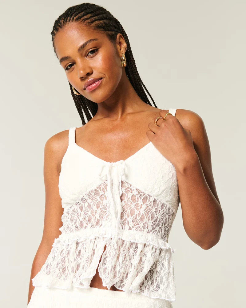 Carmen Ruffle Blouse
