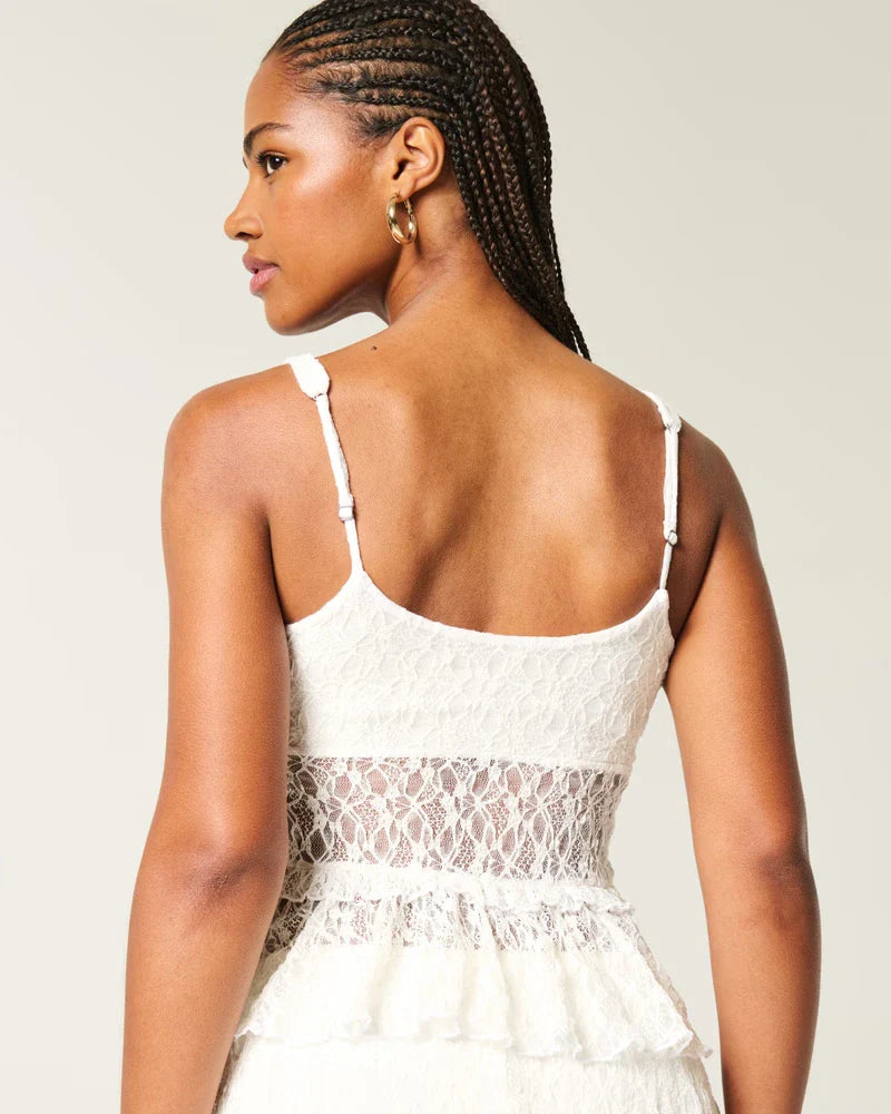 Carmen Ruffle Blouse