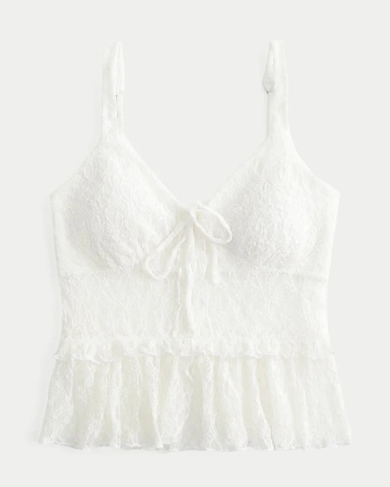 Carmen Ruffle Blouse