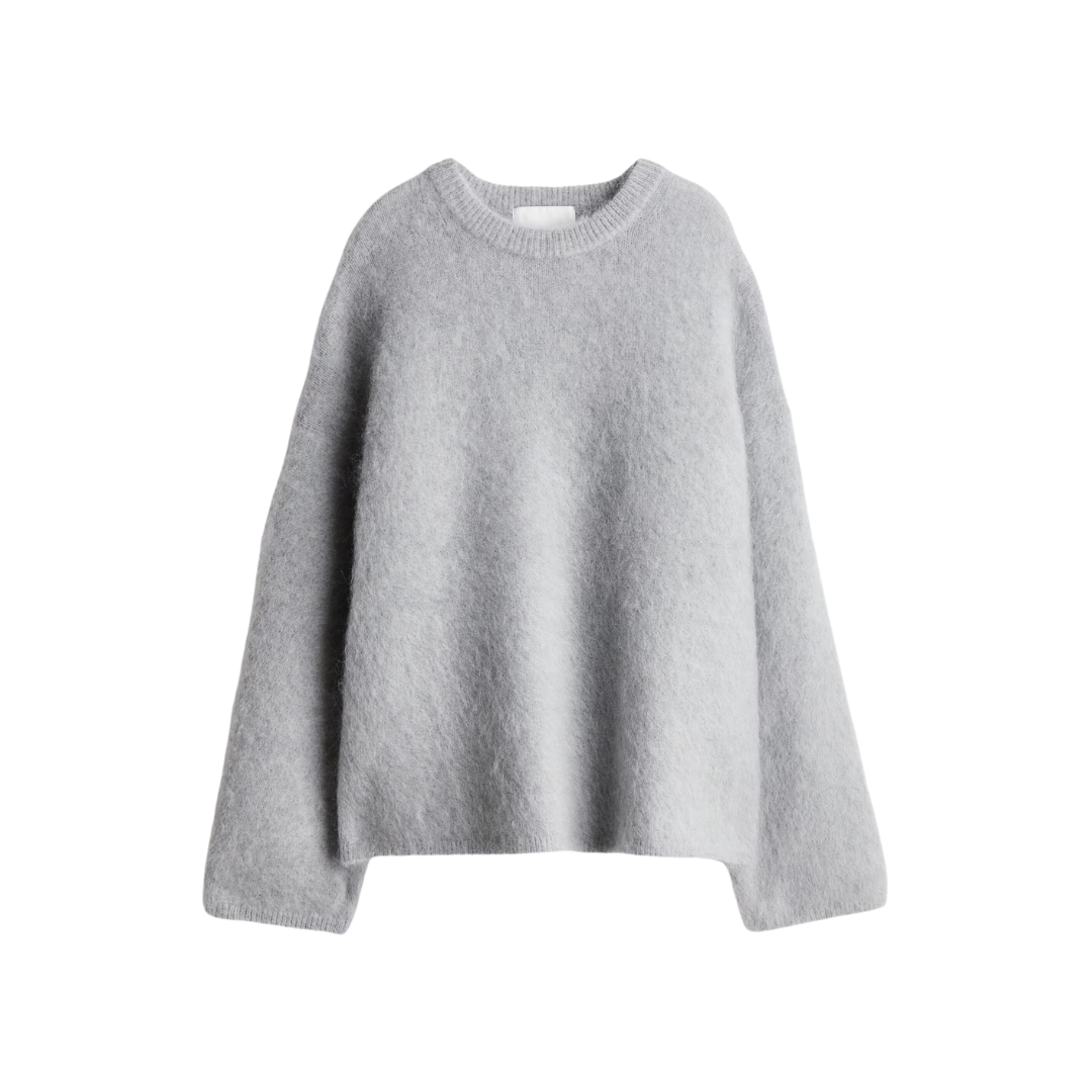 Oversized Knit Sweater
