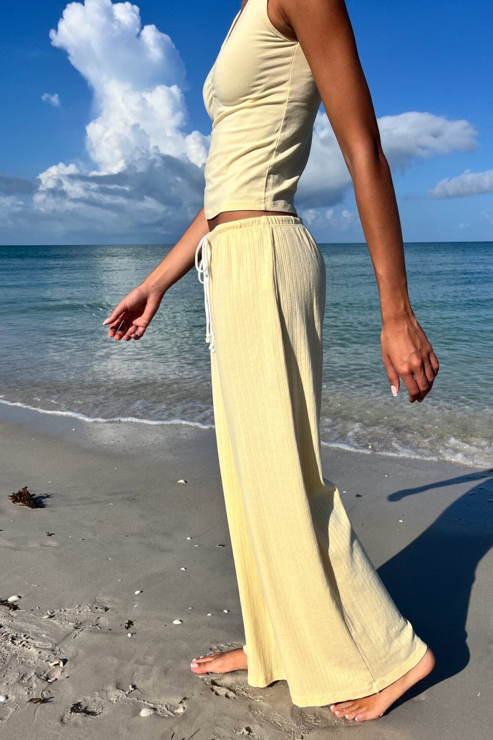 Anastasia Eyelet Sweatpants