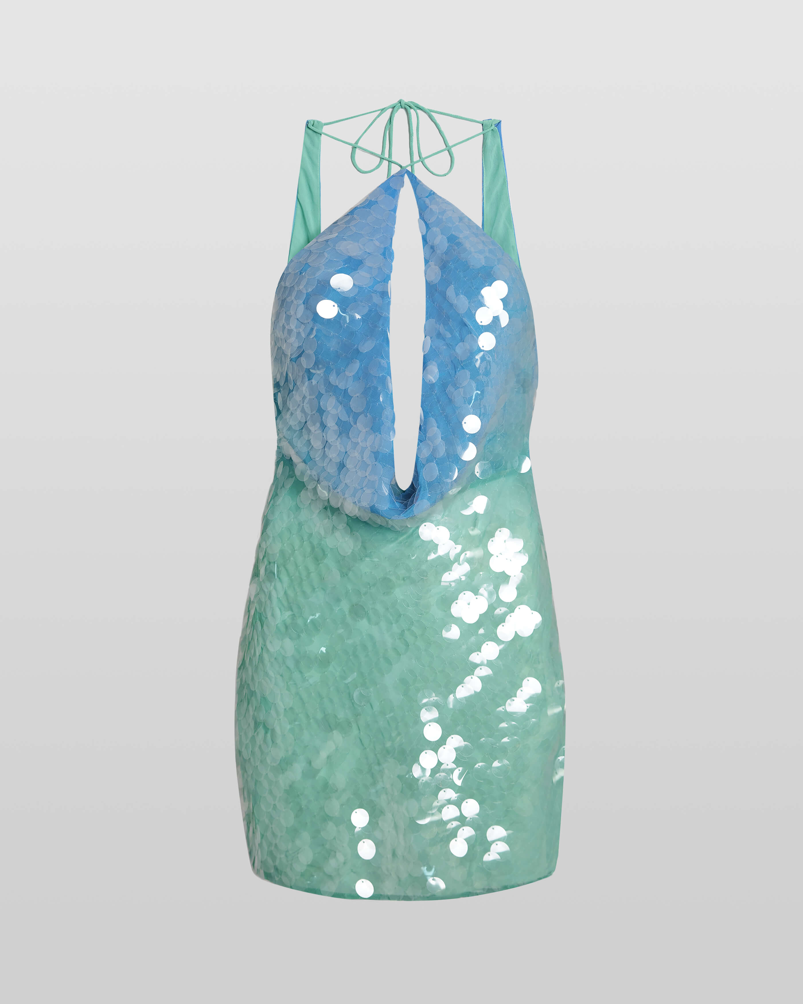 Oceanus Mini Dress