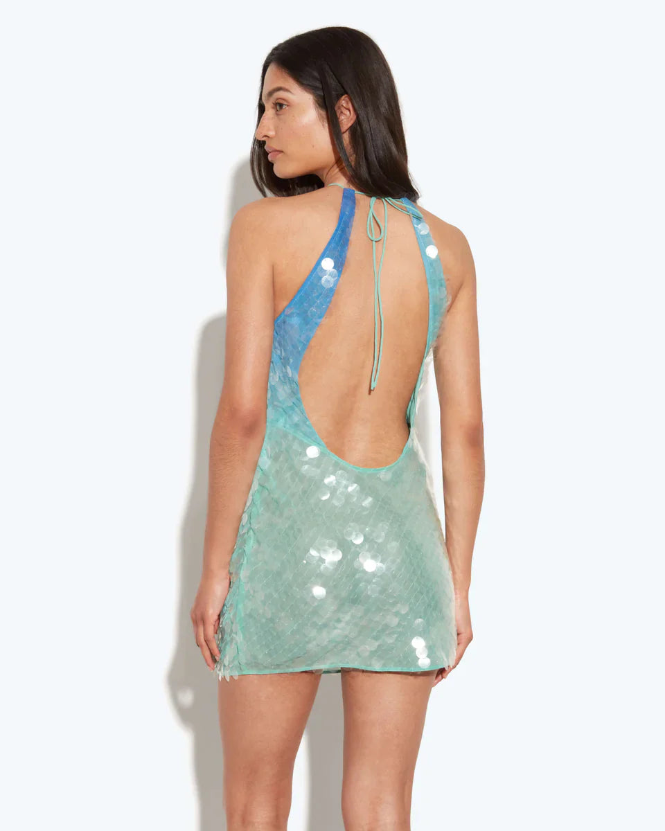 Oceanus Mini Dress