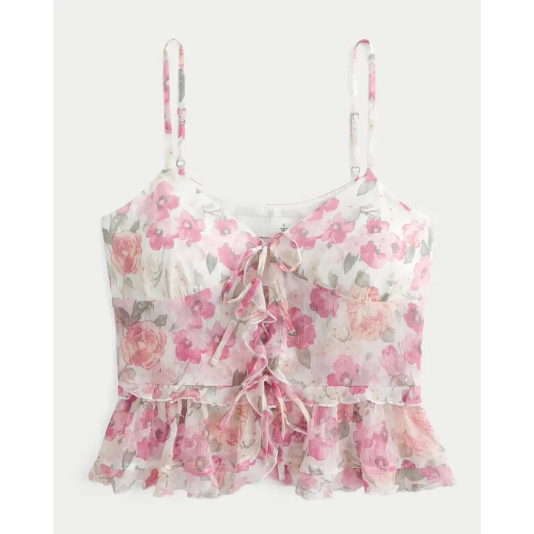 Carmen Ruffle Blouse