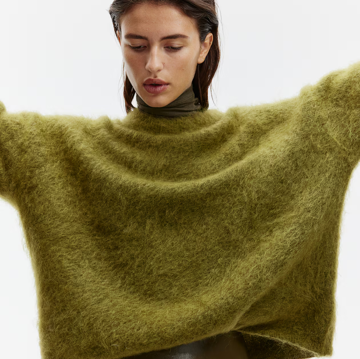 Oversized Knit Sweater
