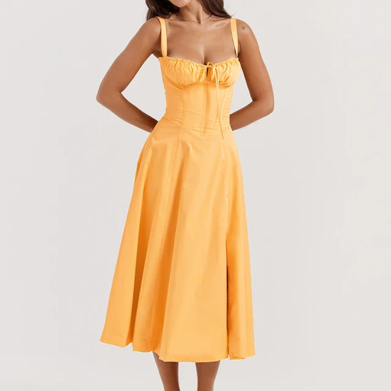 LUNA Midi Dress