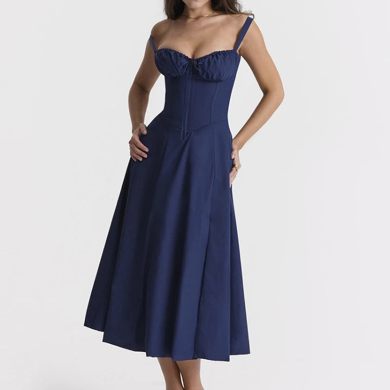 LUNA Midi Dress