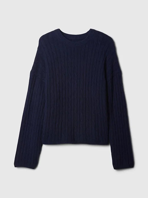 Cable Pattern Sweater + FREE Joggers