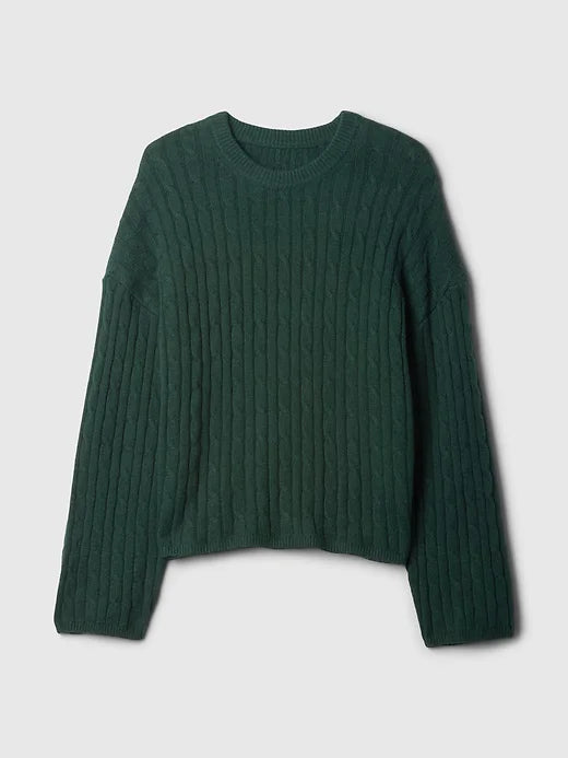 Cable Pattern Sweater + FREE Joggers