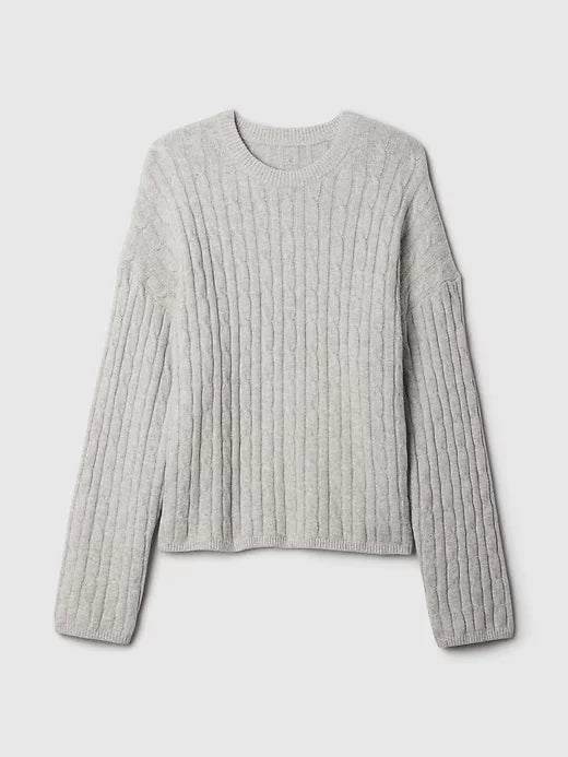 Cable Pattern Sweater + FREE Joggers