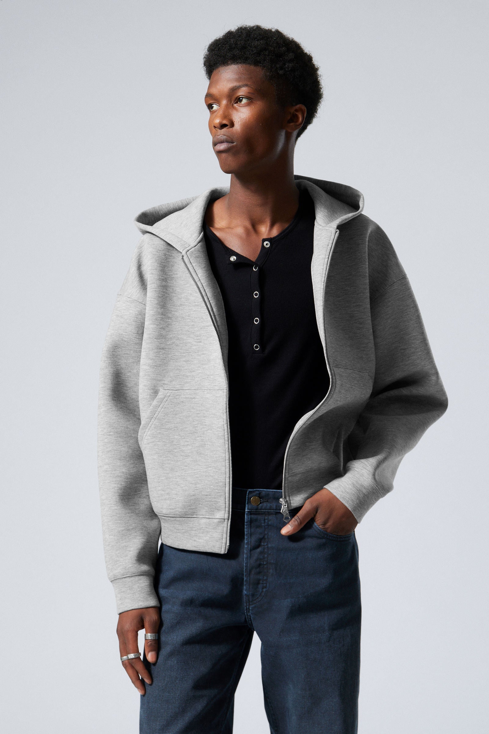Zip-up Hoodie