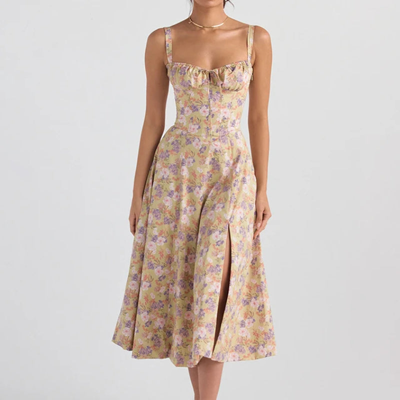 LUNA Midi Dress