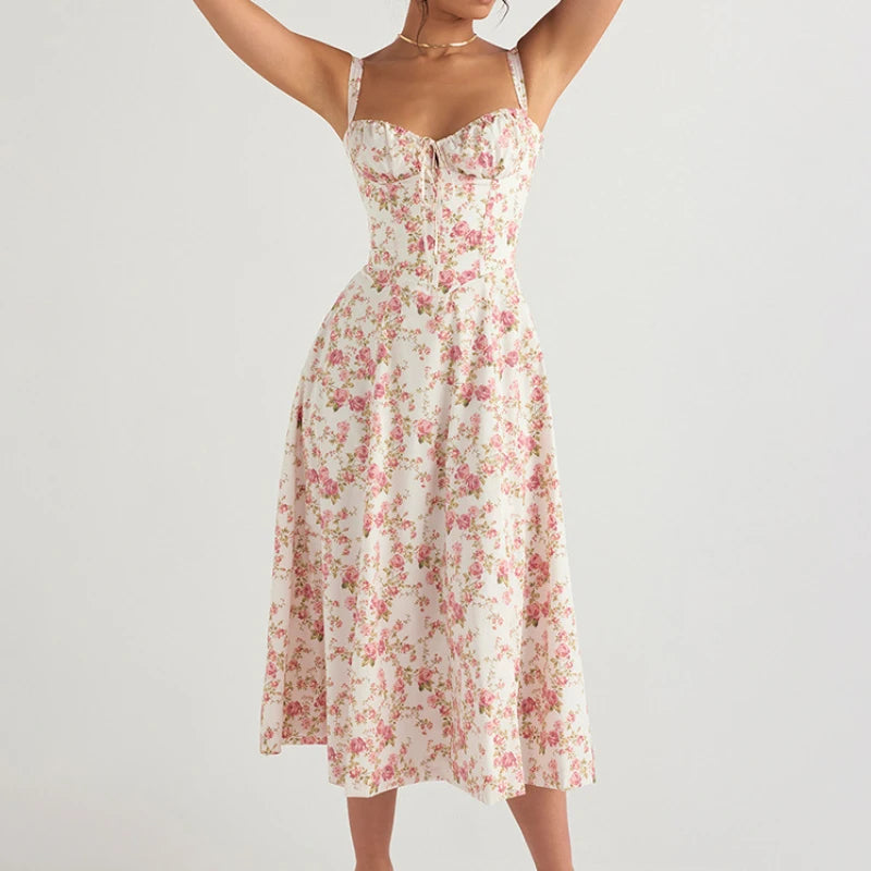 LUNA Midi Dress