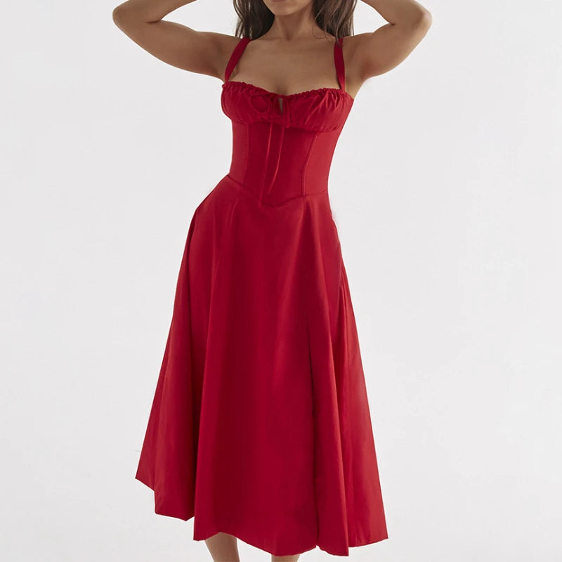 LUNA Midi Dress