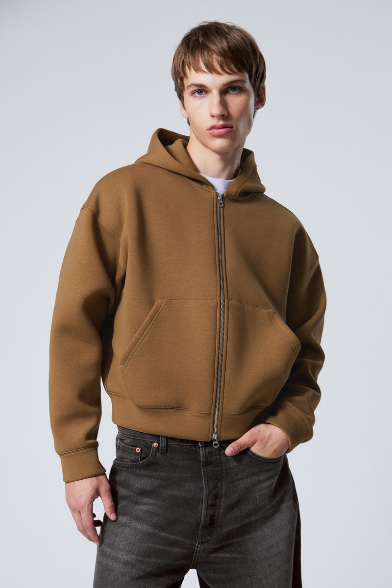 Zip-up Hoodie
