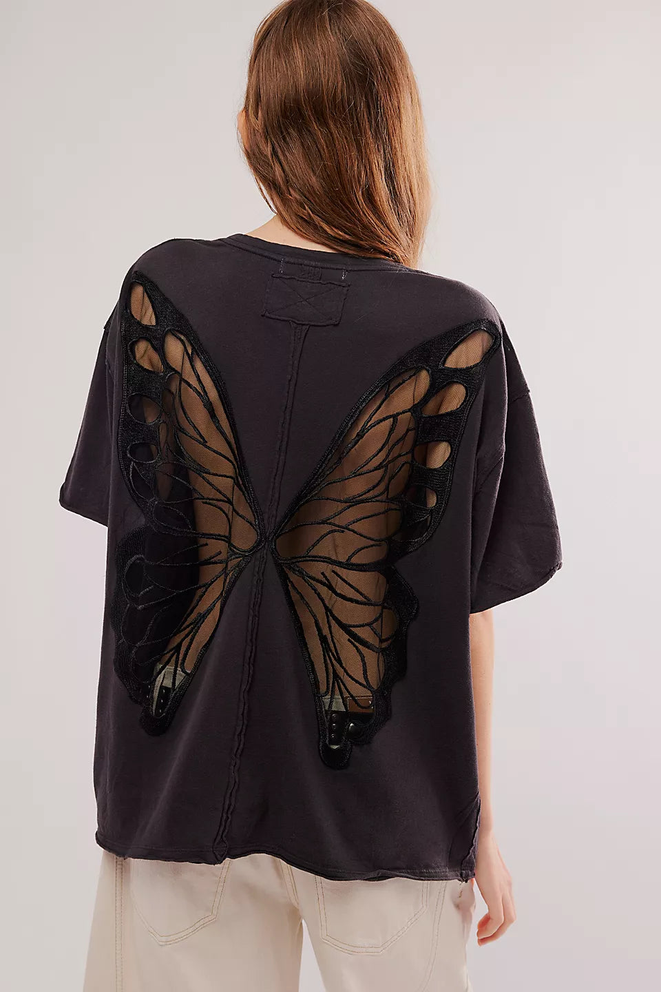 The Butterfly Open Back T-Shirt