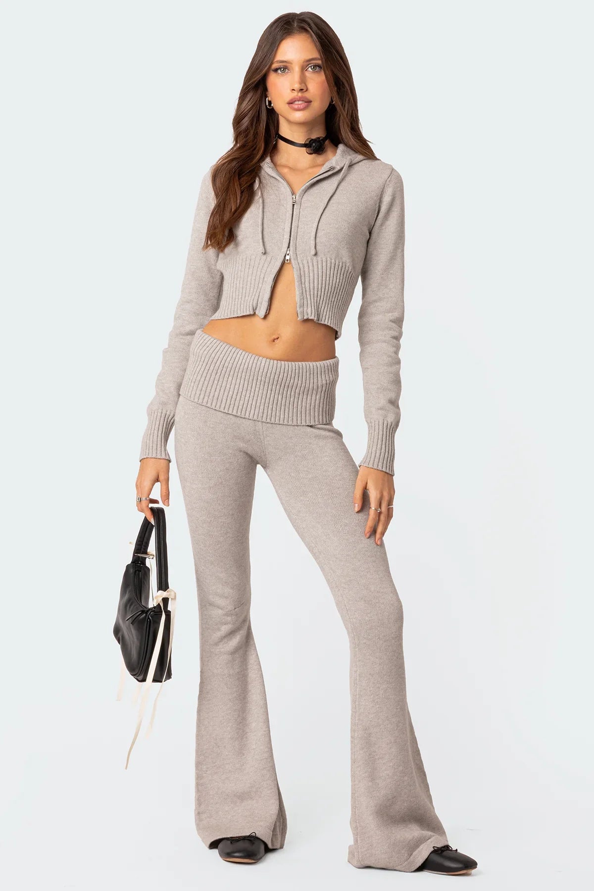 Comfort Knit Vest + FREE Flare Pants
