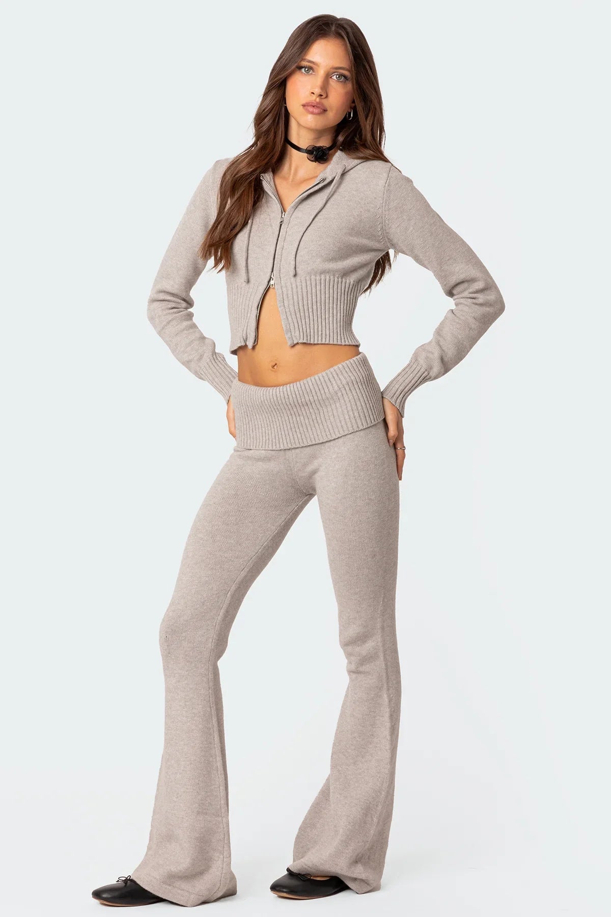 Comfort Knit Vest + FREE Flare Pants
