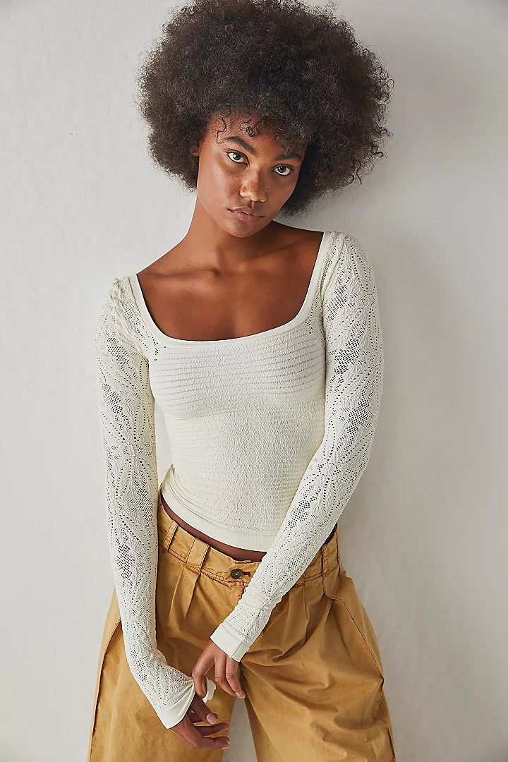 Lys Long Sleeve Top