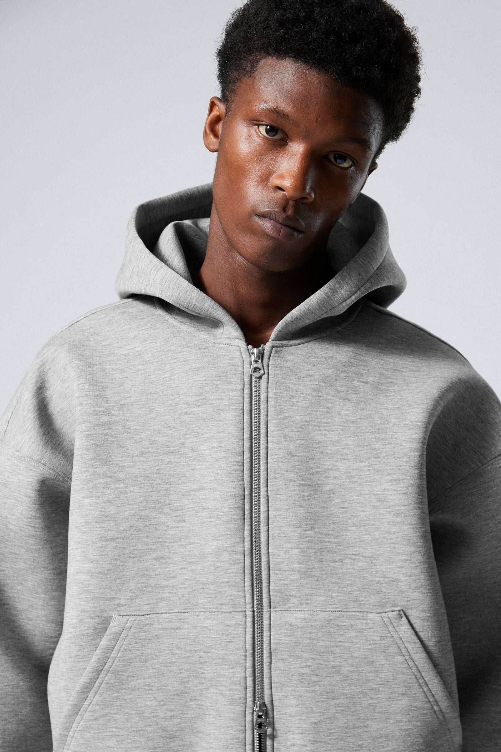 Zip-up Hoodie