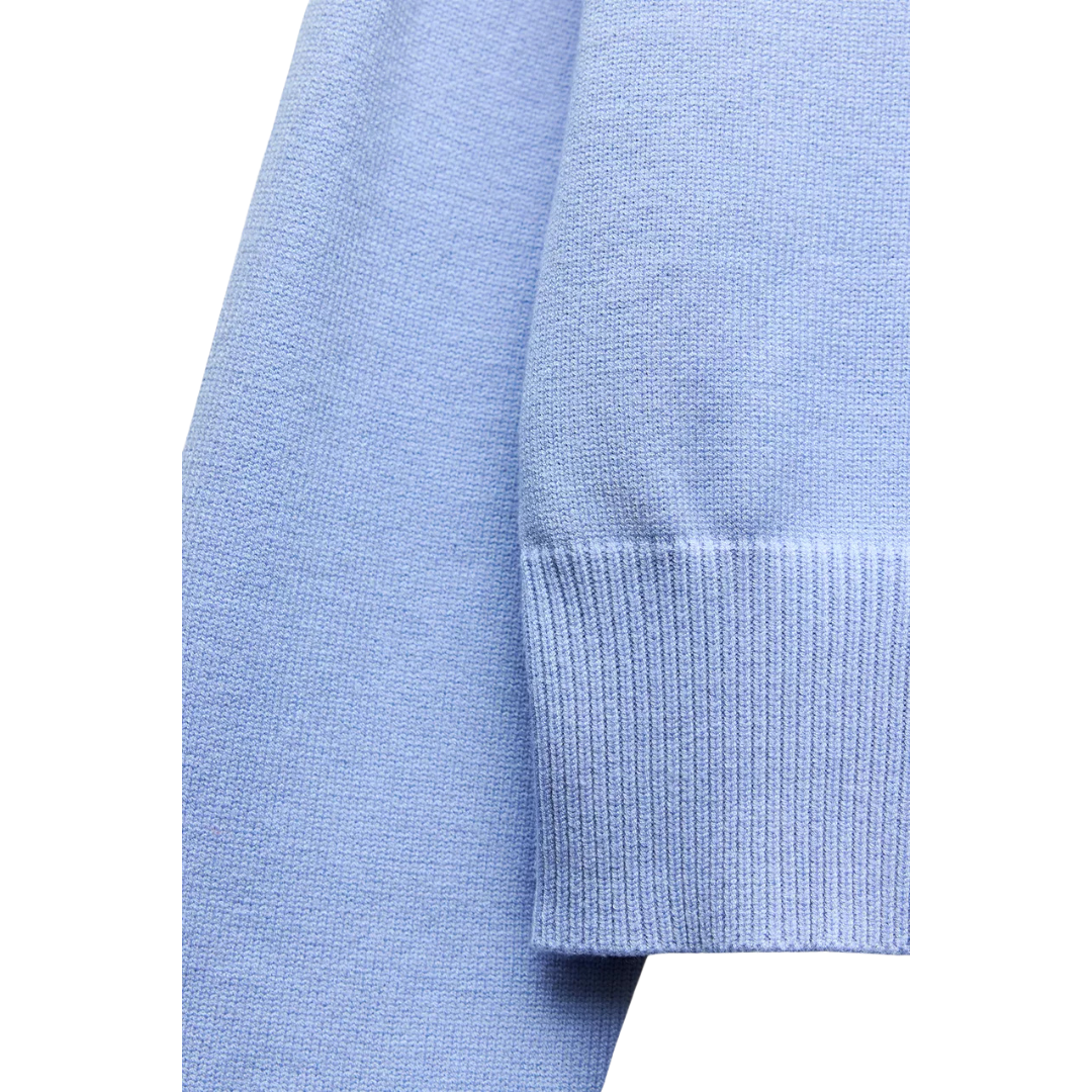 Wide sleeve sweater