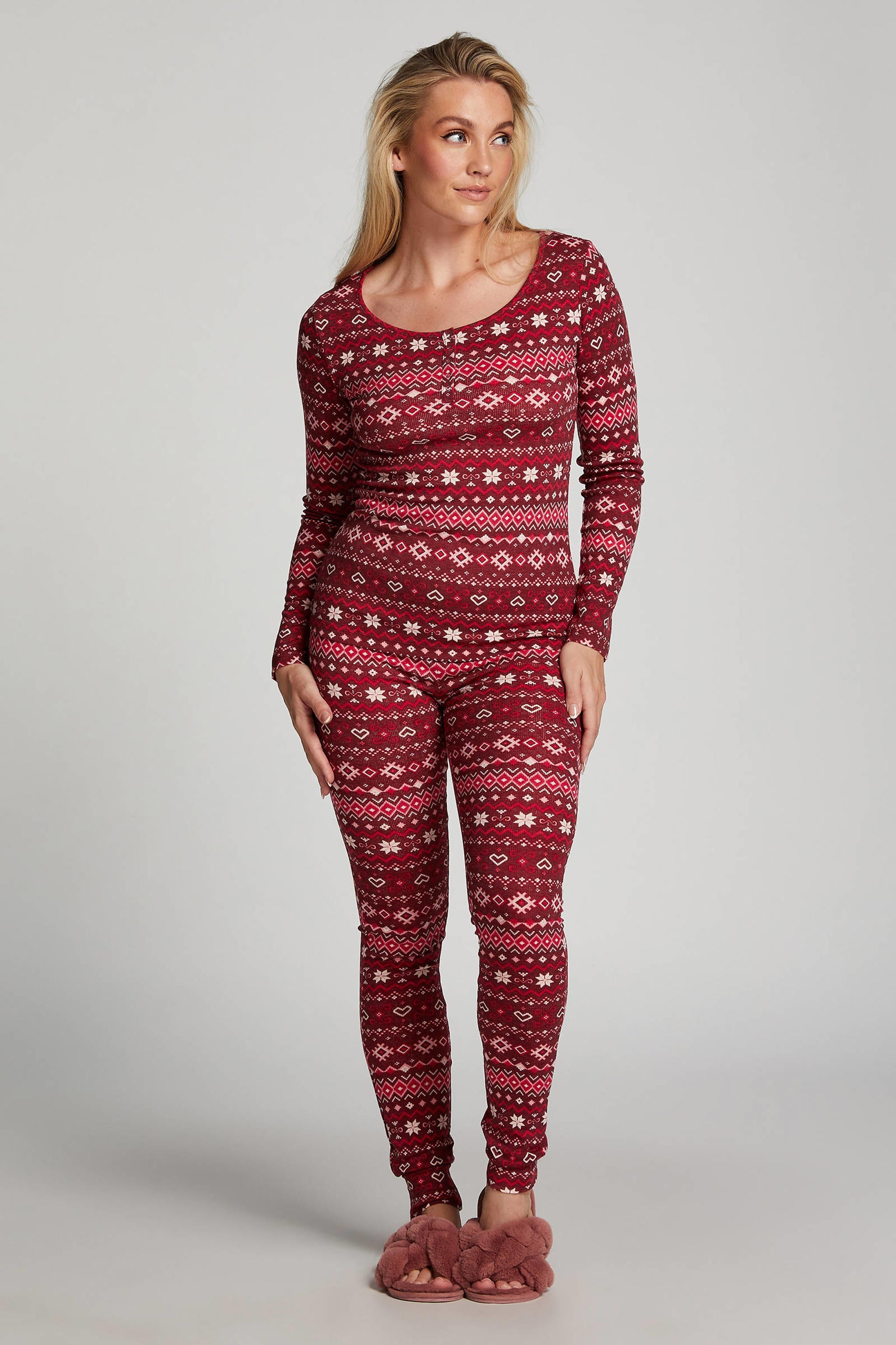 Christmas Print Pajamas
