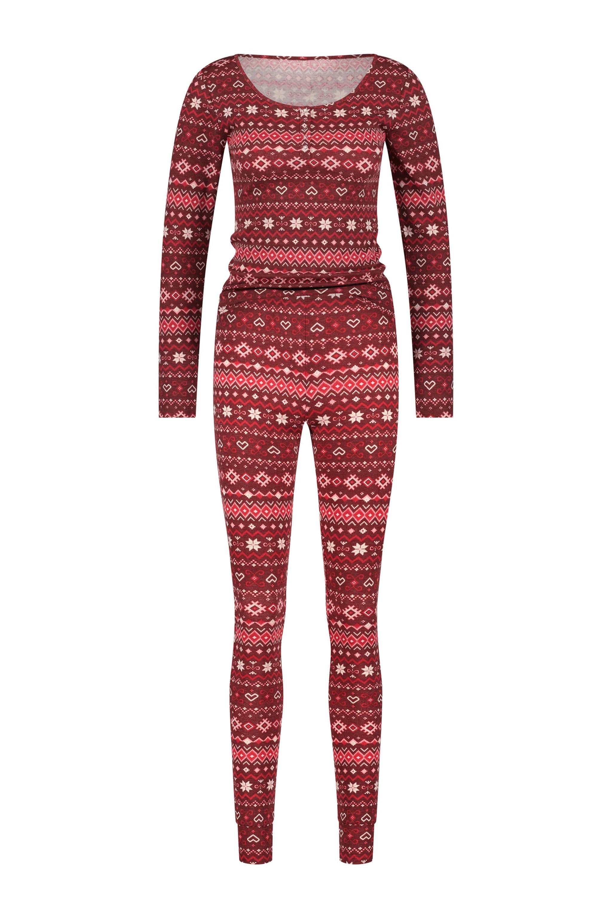 Christmas Print Pajamas
