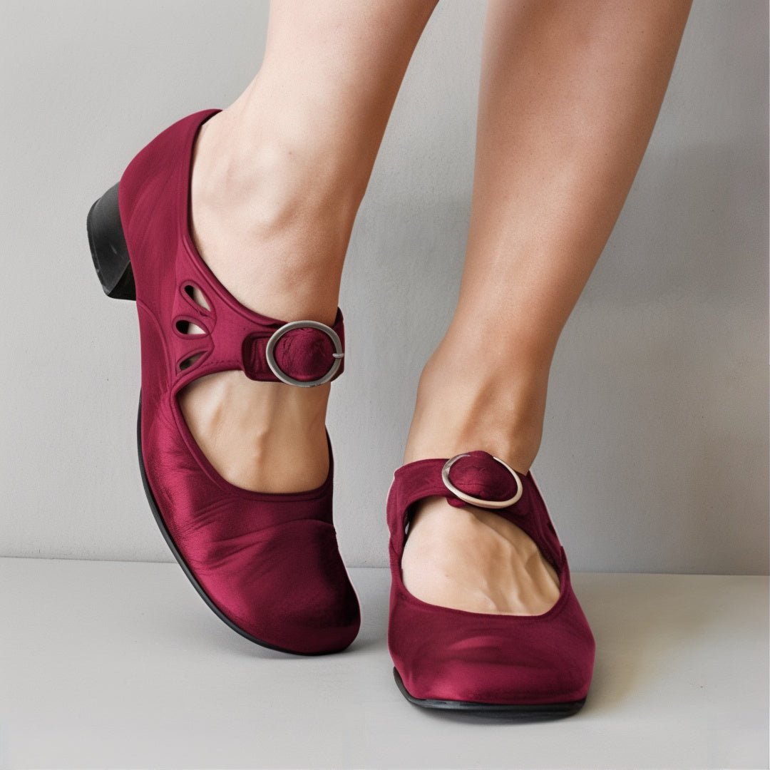 Ellen - Luxe Leather Sandals