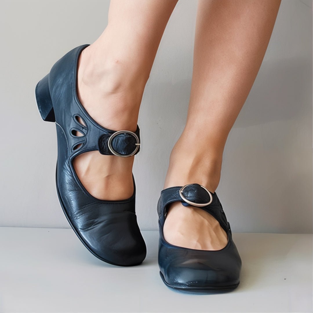 Ellen - Luxe Leather Sandals