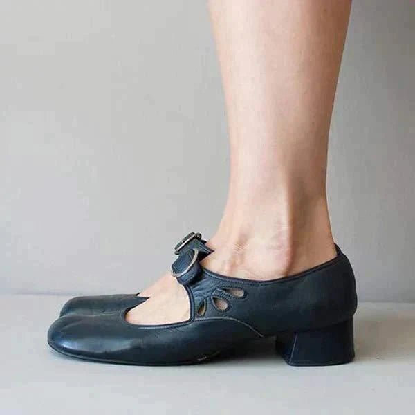 Ellen - Luxe Leather Sandals
