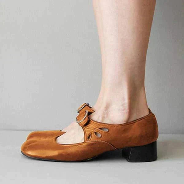 Ellen - Luxe Leather Sandals