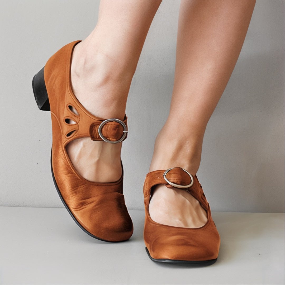 Ellen - Luxe Leather Sandals