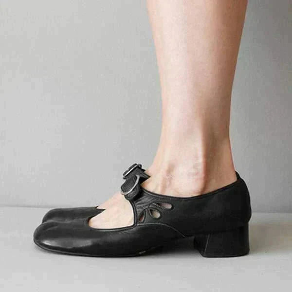Ellen - Luxe Leather Sandals
