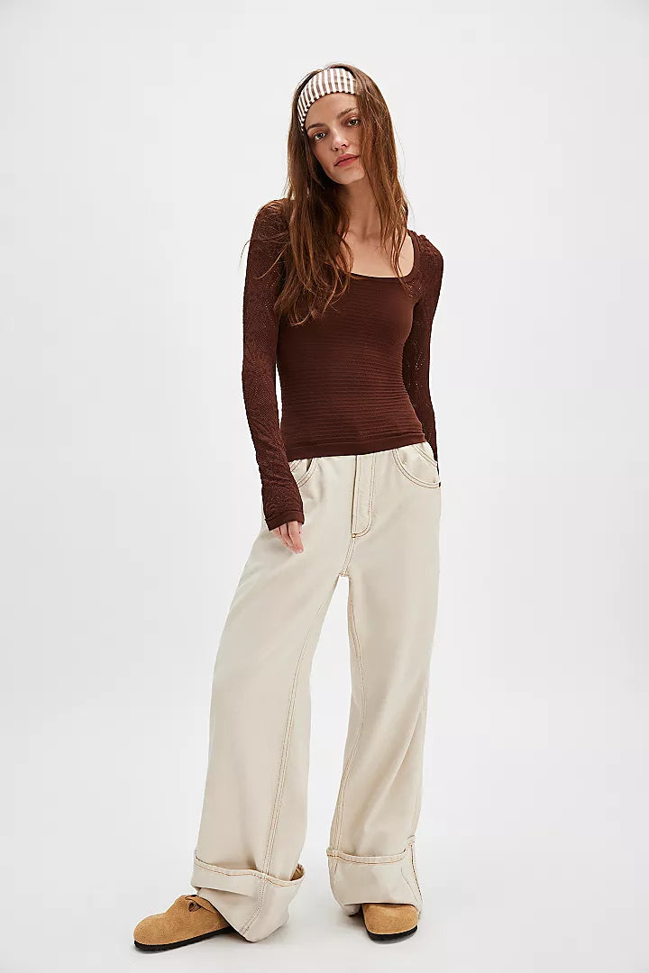 Lys Long Sleeve Top
