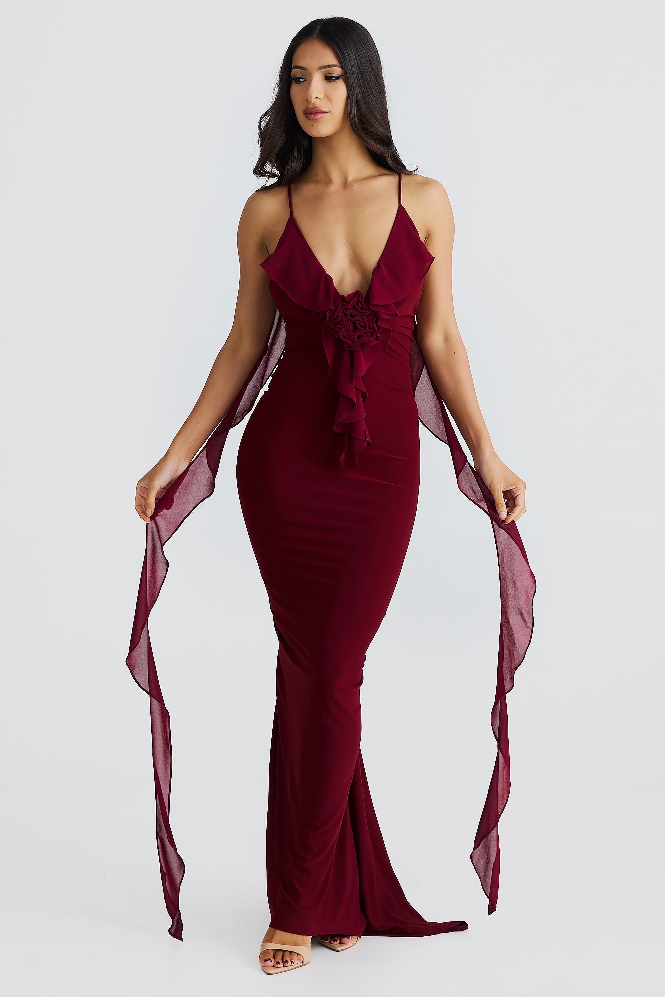 NATHALIA MAXI DRESS