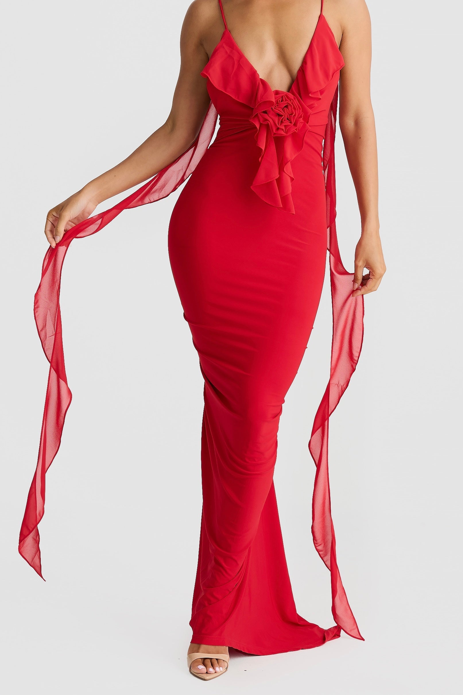 NATHALIA MAXI DRESS